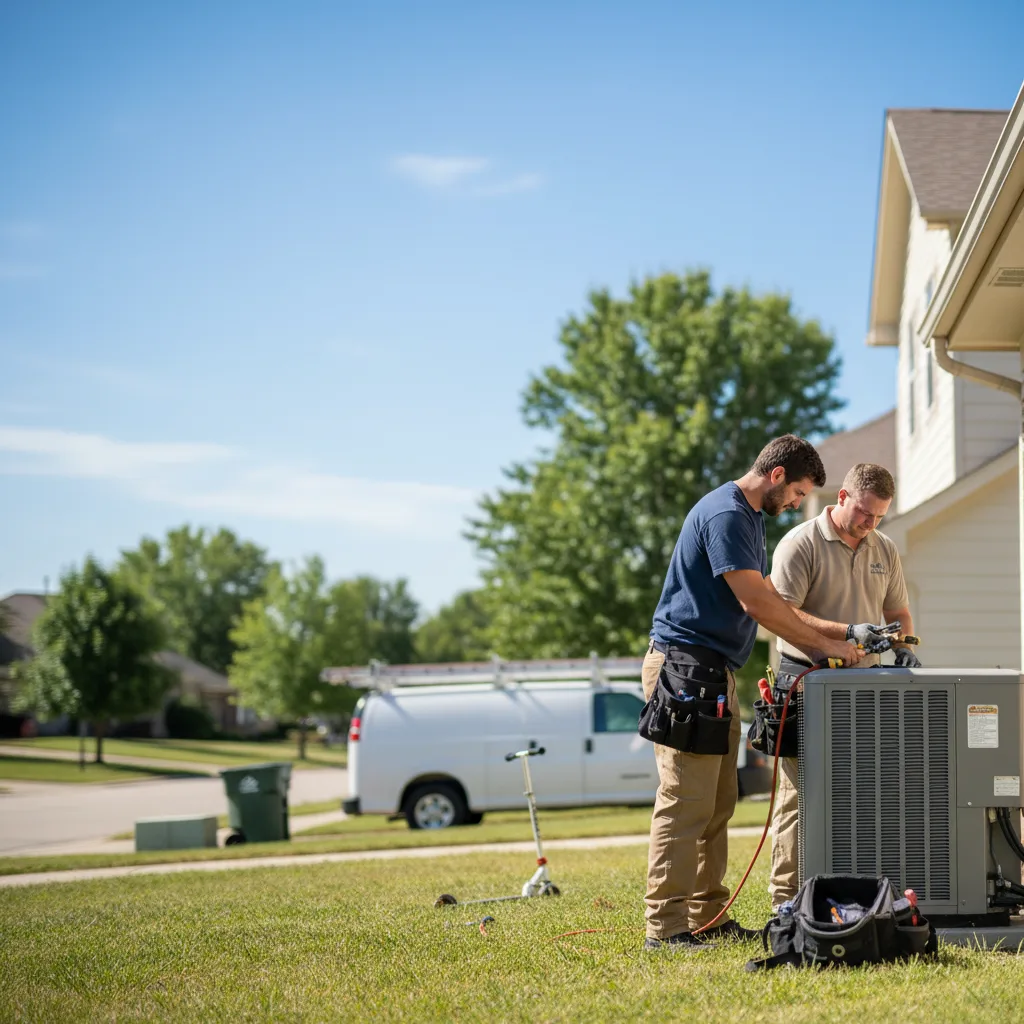 AC Repair in Cross